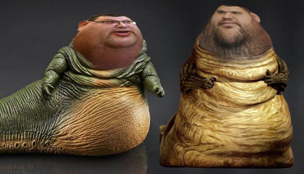 Caca the Hutt & Peev the Hutt