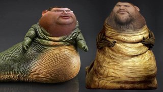 Caca the Hutt & Peev the Hutt