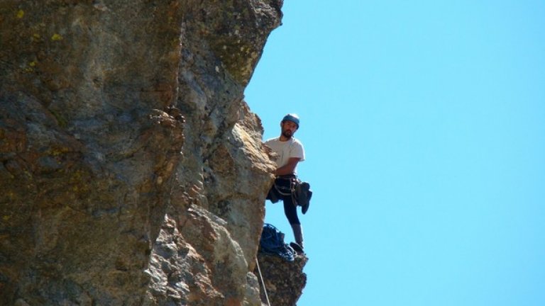 Ако не си изкачил Матерхорн, не можеш да продължиш към Еверест