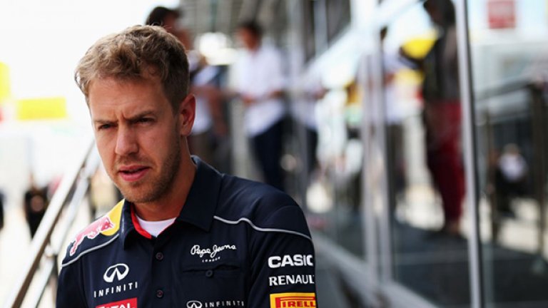 Фетел се оплака от неуважително отношение към него след трудния старт на сезон 2014 във Формула 1