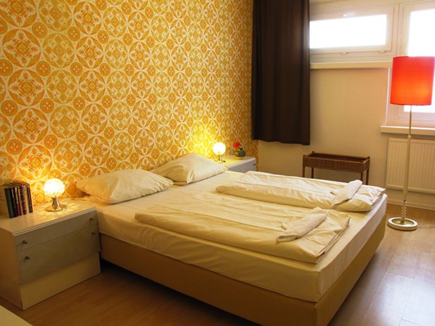 Някои от стаите силно напомнят дизайна на апартаментите в Сочи.