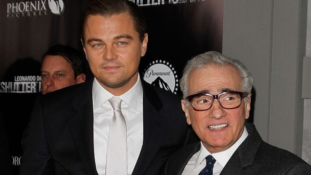 skorseze dicaprio