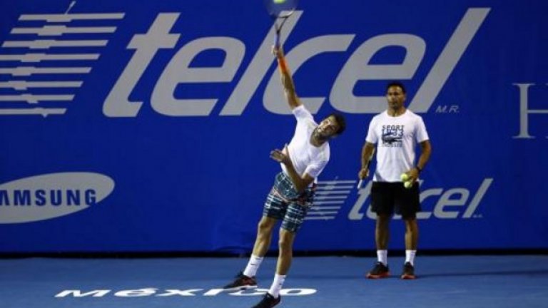 Григор и Мария предизвикаха голям интерес в Акапулко