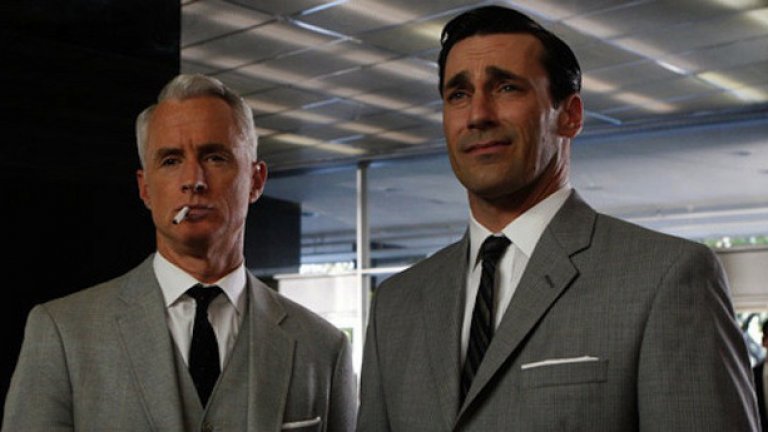 17. Mad Men ("Момчетата от Медисън авеню") - 16 награди и 116 номинации