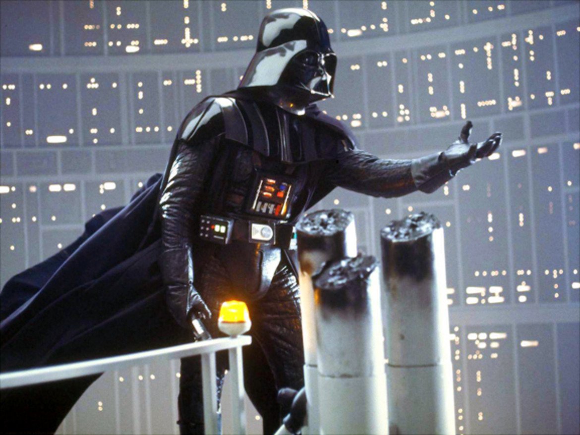 "I am your father." / "Аз съм твоят баща" - "Междузвездни войни: Империята отвръща на удара" (1980 г.)