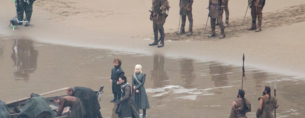 Кадри от снимките на Game of Thrones 7 в Испания