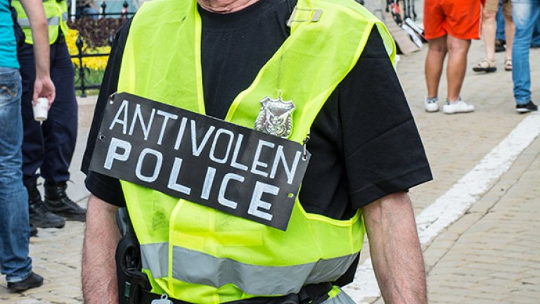 Antivolen police