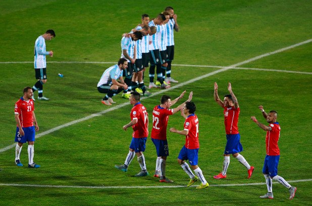 Чили е шампион за първи път в историята си!