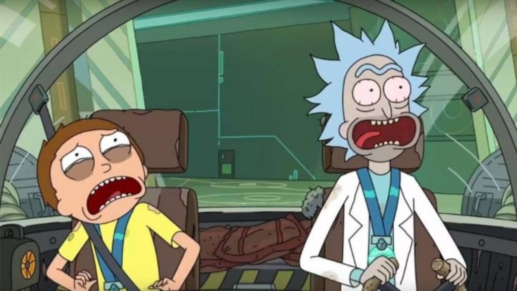 Rick and Morty
Една от най-великите анимации за възрастни въобще. Лудият алкохолизиран учен Рик Санчес и внукът му Морти - мило, но доста лесно стресиращо се хлапе, обикалят из времето и пространството, за да се набъркват в колкото се може по-забавни и откачени ситуации. Междувременно сериалът взима на подбив всевъзможни теми от днешното ежедневие - от училището до религията.