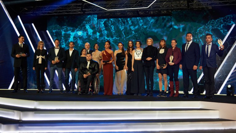 Ето кои ще се борят за Спортист на годината 2017
