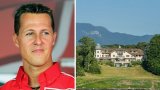 Съпругата на Шумахер продава легендарното имение край езерото Женева