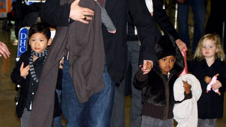 Шест деца и една сватба