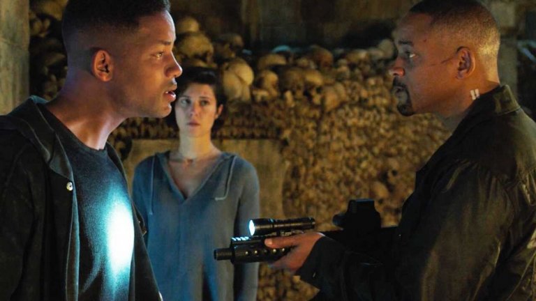 Уил Смит в Gemini Man (2019 г.)
Филмът, който излиза през октомври т.г., ще ни представи Уил Смит като застаряващия убиец Хенри Броган, който върви към края на кариерата си. В един момент се сблъсква с неочакван противник - свой по-млад клонинг на име Джуниър, който може да предвиди всеки негов ход. 
Смит ще играе и двете роли като за по-младоликия вид на едната са се погрижили магьосниците от Weta Digital. Интересното е, че концепцията за подобен проект съществува от 1997 г., но технологичните ограничения не са позволявали филмът да бъде създаден. Досега.