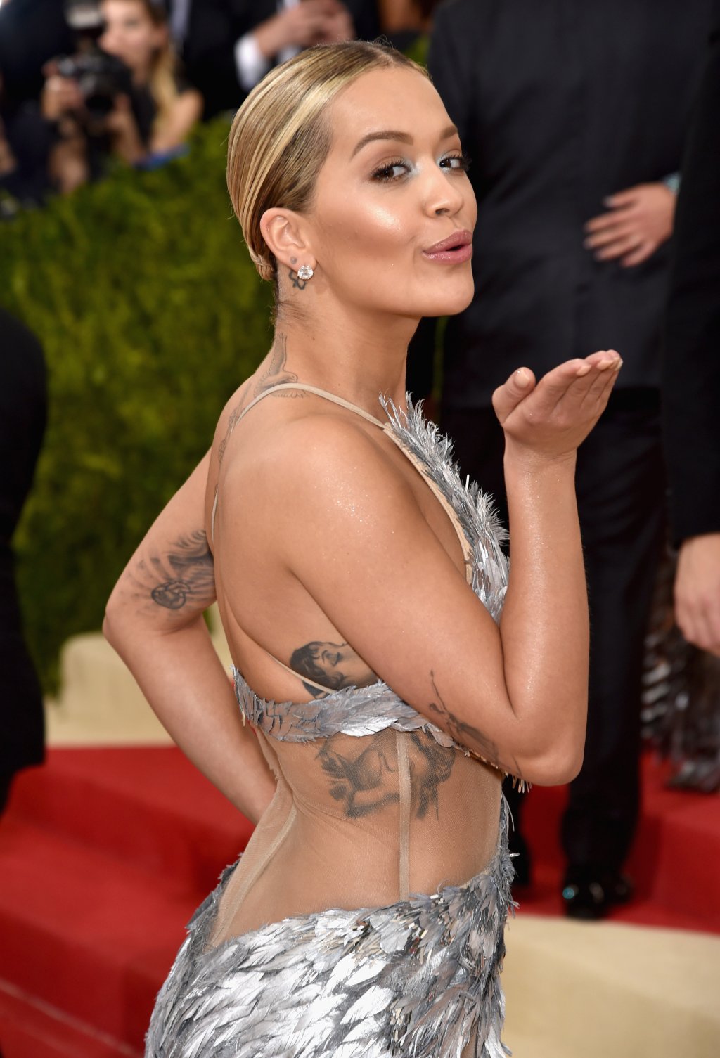 Рита Ора на Met Gala, 2 май