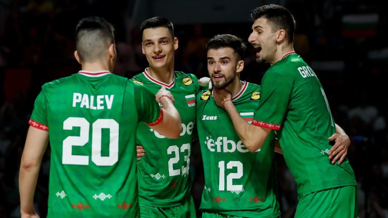 България с най-силно представяне в Лигата на нациите от създаването на турнира