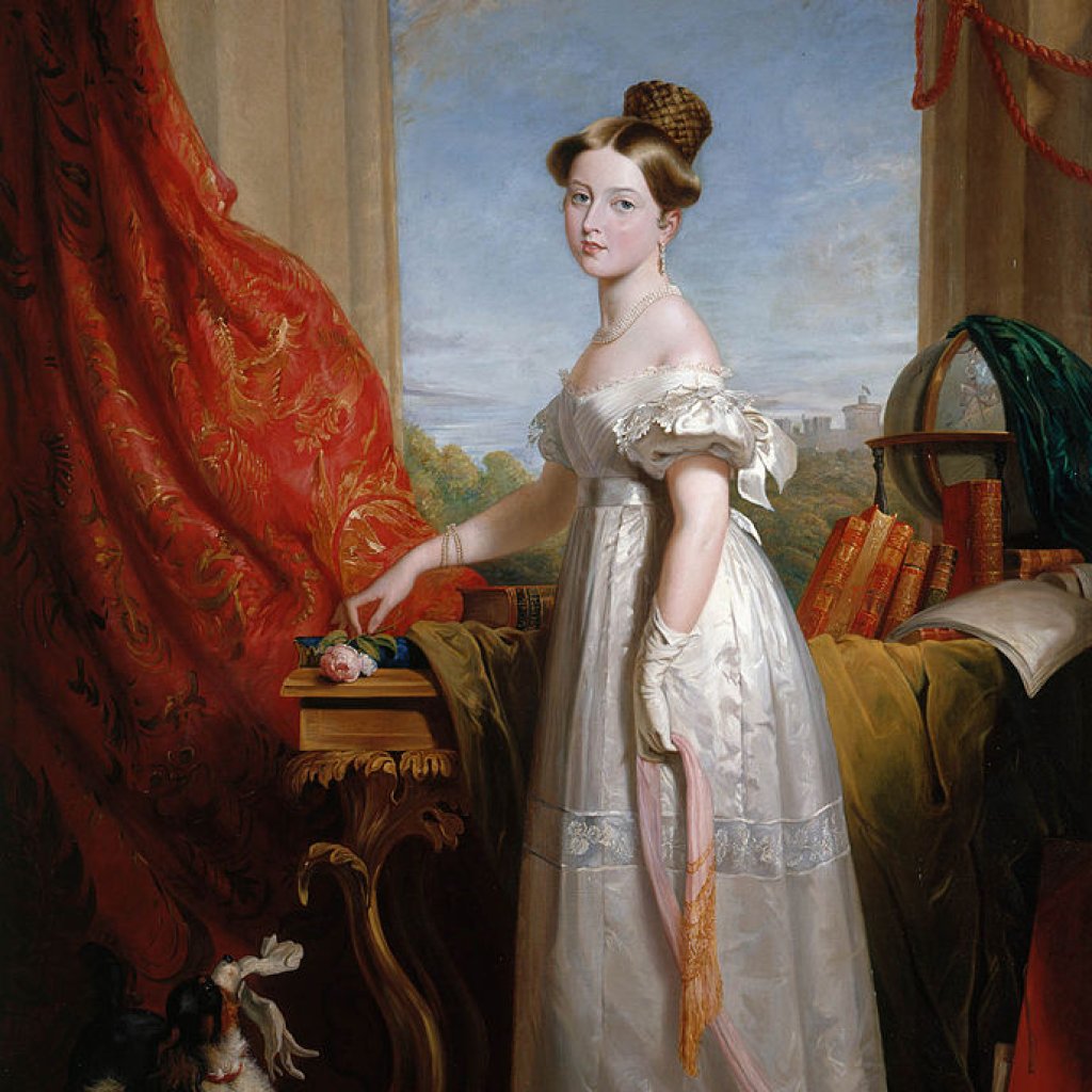 Princess_Victoria_and_Dash_by_George_Hayter