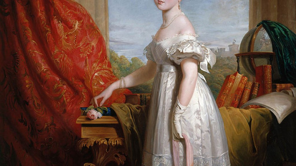 Princess_Victoria_and_Dash_by_George_Hayter