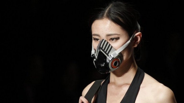 Мръсният въздух в Китай роди нови модни тенденции