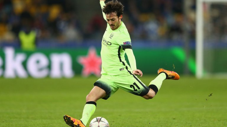 Полузащитник: Давид Силва (Манчестър Сити)
Имаше пръст и в трите гола на „гражданите“ за успеха с 3:1 над Динамо (Киев). Вкара един и подаде за другите два. Наистина страхотно представяне.