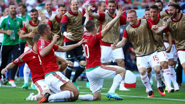 Унгария по нищо не отстъпи на именития си съперник.