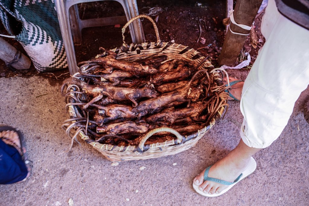 Langowan Traditional Market