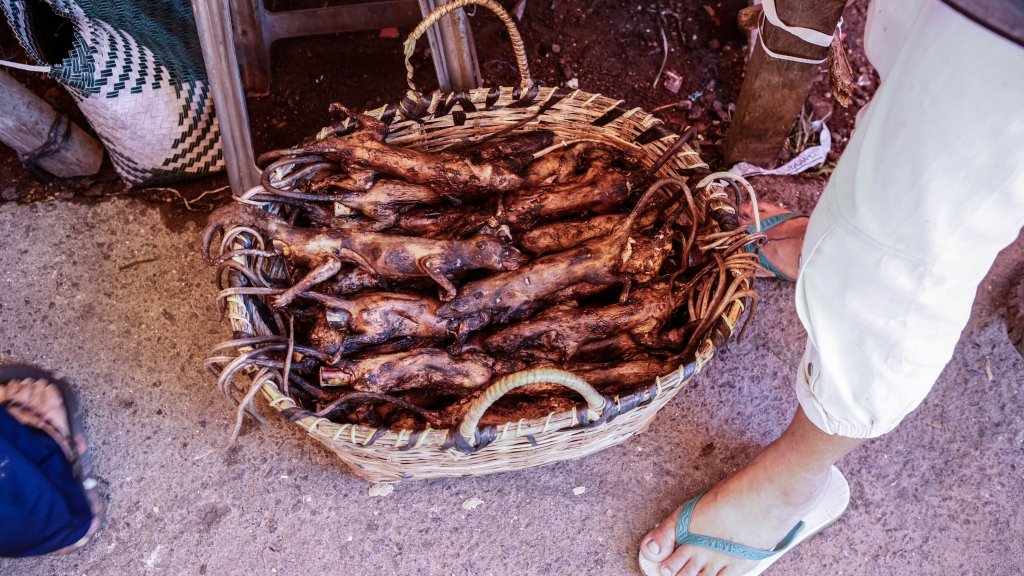 Langowan Traditional Market