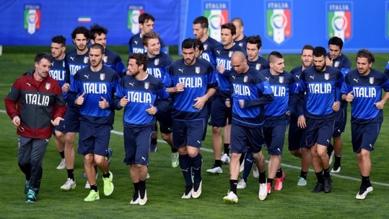 "Скуадра адзура" гостува в София в събота.