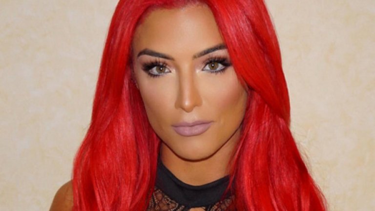 Огненото момиче на кеча