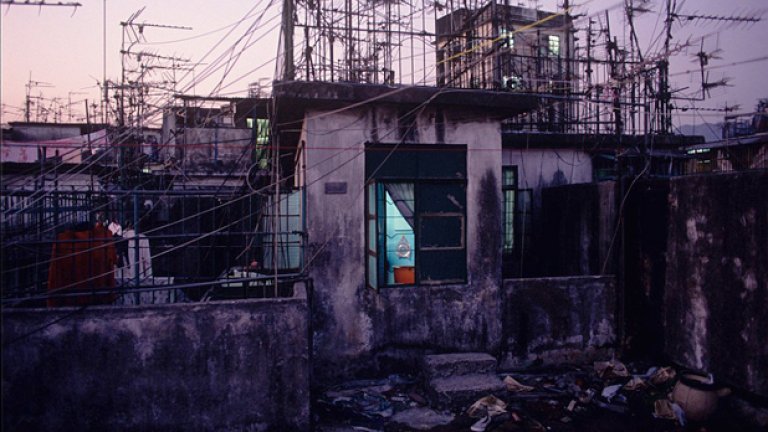 Зазиданият град