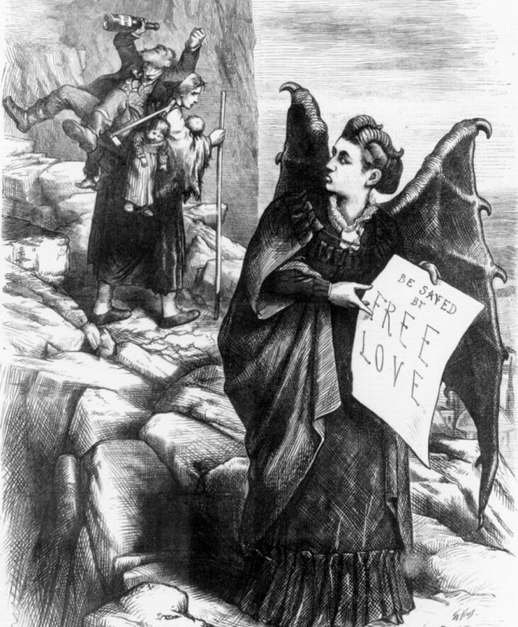 800px-Victoria_Woodhull_caricature_by_Thomas_Nast_1872