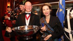 Александра Мирчева, CEO на VM Finance Group и Юън Гън, Глобален Бранд Посланик на Diageo