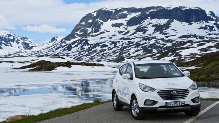 Чупене на рекорди: нови важни моменти в ралито с горивни клетки на Hyundai Motor