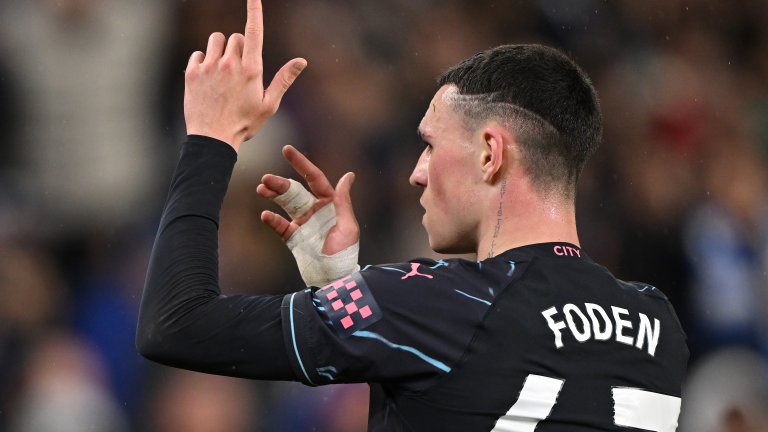 Сити премина като на парад през "Амекс" и доближи Арсенал