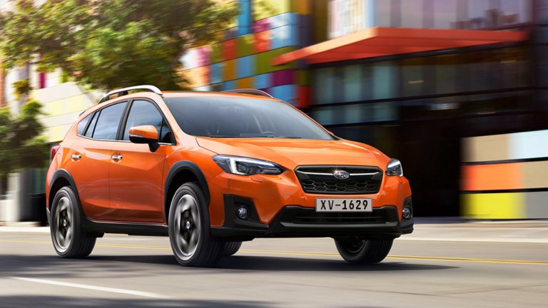 Категория "Малка семейна кола" 1 - Subaru XV
Тестваният модел е хечбек с 5 врати, 2.0i-S EyeSight двигател, тегло 1462 кг. 
Резултати за нивото на безопасността по категории: 
Възрастен пасажер / шофьор: 94 процента
Дете пасажер: 89 процента
Пешеходец: 84 процента
Асистираща система за безопасност при шофиране: 68 процента