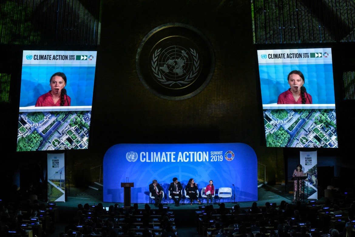 Грета Тунберг се скара на световните лидери за климата: "Вие ни провалихте"