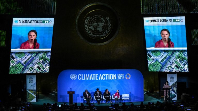 Грета Тунберг се скара на световните лидери за климата: "Вие ни провалихте"