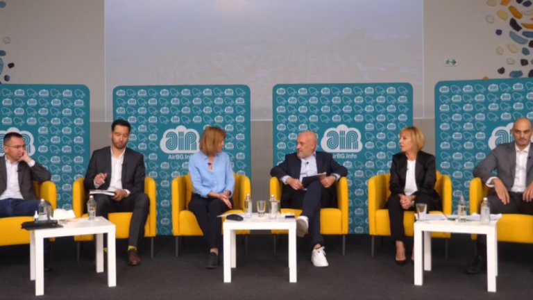 Чистотата на въздуха в София: Първият дебат между кандидатите за кмет (Видео)