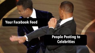 Странен бъг в социалната медия Facebook в средата на седмицата