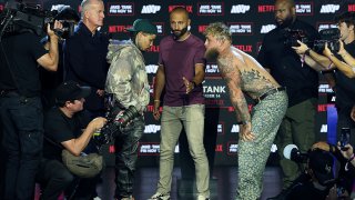 Джейк Пол ще се бие с Антъни Джошуа през следващата година