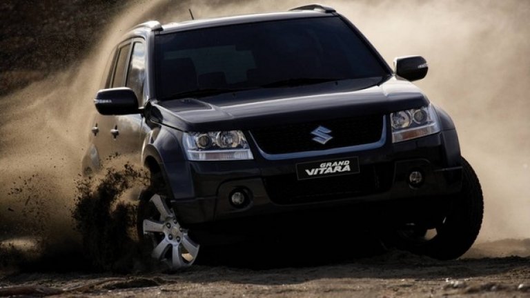 Grand Vitara също ни напуска
