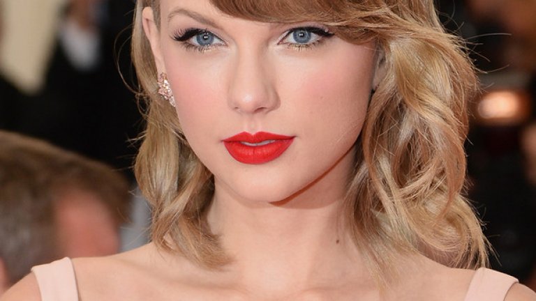 Напоследък ни се наложи да харесаме Blank Space на Тейлър Суифт