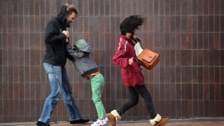 силен вятър, ураган, буря