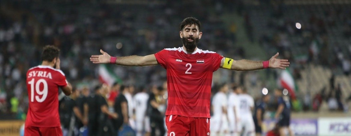 Представителният отбор на Сирия стигна до драматично равенство с Иран и е на два плейофа от Мондиал 2018. Това обаче съвсем не е приказна история