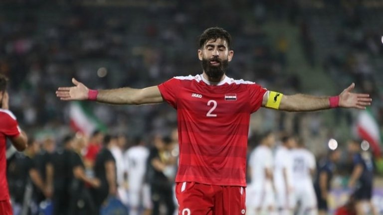 Представителният отбор на Сирия стигна до драматично равенство с Иран и е на два плейофа от Мондиал 2018. Това обаче съвсем не е приказна история