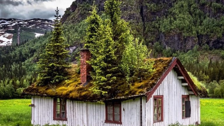 Изоставена къща в провинцията, Норвегия

Снимка: Europe Trotter