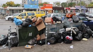 Отпадъци, мафия, пари