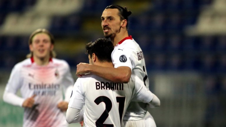 Ибра се завърна с гръм и трясък и донесе нов успех на Милан