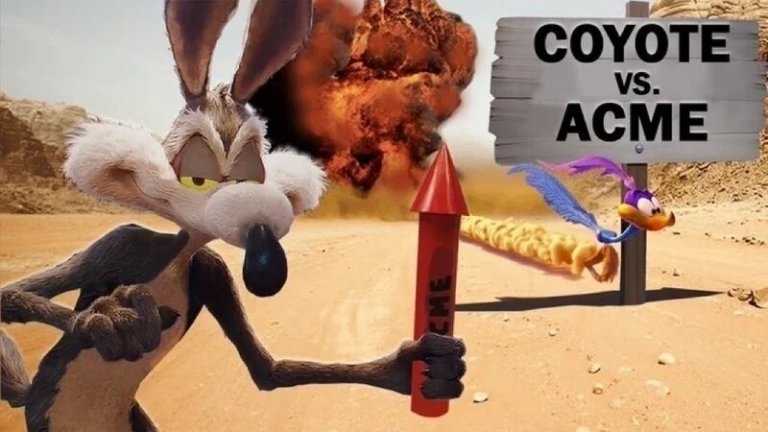 "Coyote vs. Acme" трябваше да преставлява комбинация от игрален филм и анимация, като продукцията струваше 30 млн. долара. От Warner Bros. Discovery очевидно са преценили, че загубите ще са по-малки, ако просто го оставят да събира прах на рафта.