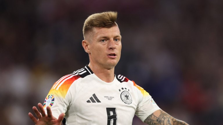 Феноменът Тони Кроос счупи рекорд, сгреши само един пас