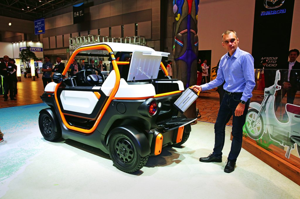Tokyo Motor Show 2015